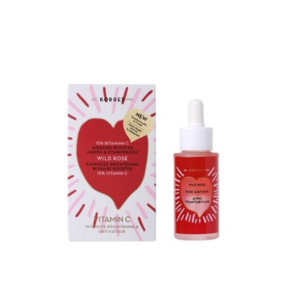 Korres Wild Rose Bi-Phase Booster 15% Vitamin C